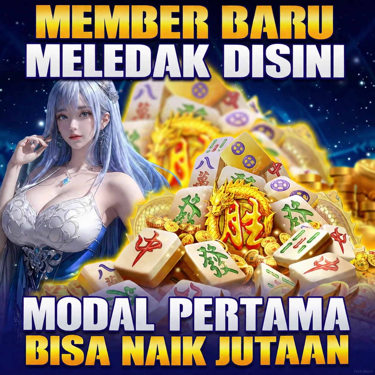 hotdepo - Peningkatan performa dan UI/UX terbaru