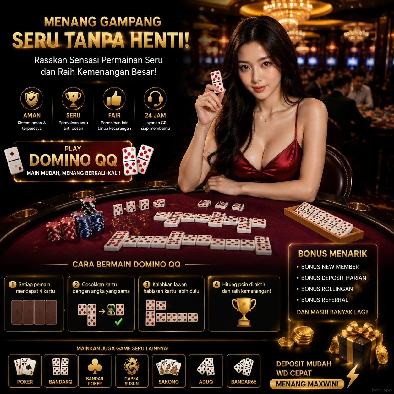 hotdepo APK Indonesia - Panduan Lengkap dan Tutorial