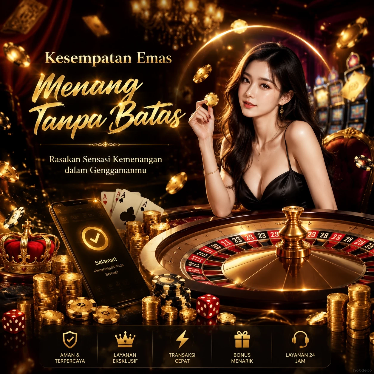 hotdepo APK Indonesia - Panduan Lengkap dan Tutorial